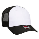 OTTO CAP 6 Panel Low Profile Mesh Back Trucker Hat OTTO 83-473