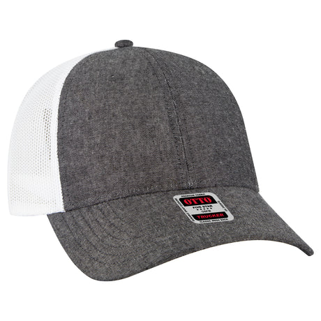OTTO CAP® 6 Panel Low Profile Mesh Back Trucker Hat OTTO 83-473