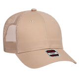 OTTO CAP 6 Panel Low Profile Mesh Back Trucker Hat OTTO 83-473