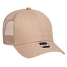 OTTO CAP 6 Panel Low Profile Mesh Back Trucker Hat OTTO 83-473