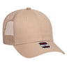 OTTO CAP® 6 Panel Low Profile Mesh Back Trucker Hat OTTO 83-473