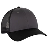 OTTO CAP® 6 Panel Low Profile Mesh Back Trucker Hat OTTO 83-473