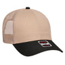 OTTO CAP 6 Panel Low Profile Mesh Back Trucker Hat OTTO 83-473
