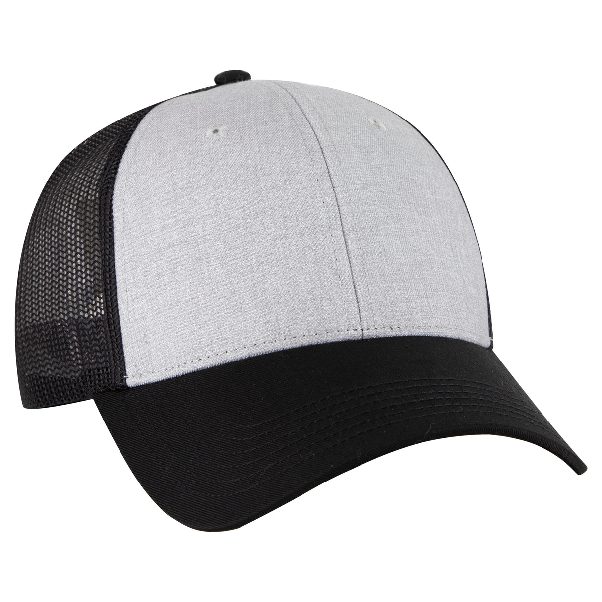 OTTO CAP 6 Panel Low Profile Mesh Back Trucker Hat OTTO 83-473