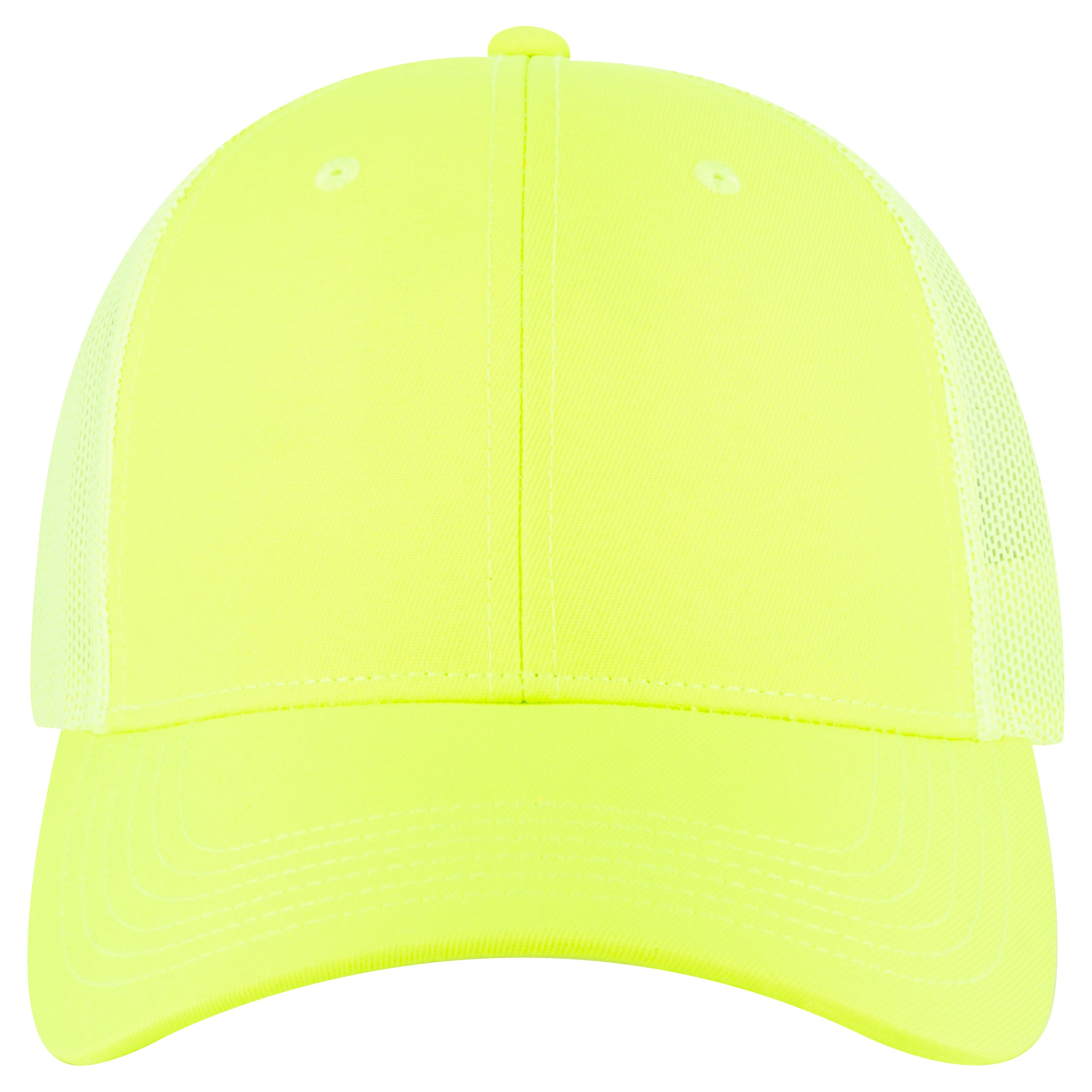 OTTO CAP 6 Panel Low Profile Mesh Back Trucker Hat OTTO 83-473 Otto Cap