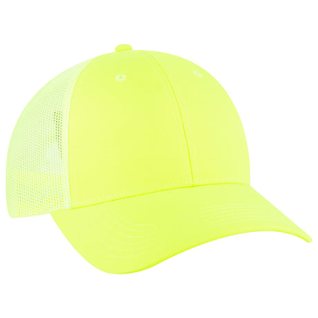OTTO CAP® 6 Panel Low Profile Mesh Back Trucker Hat OTTO 83-473