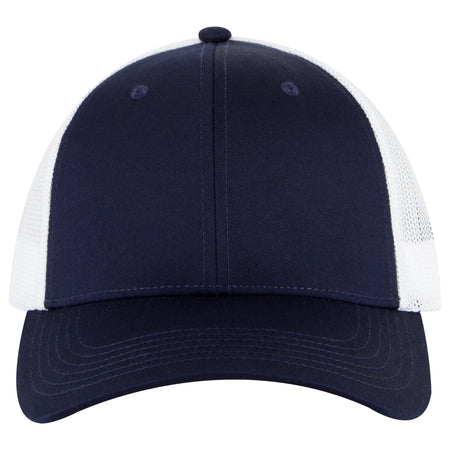 OTTO CAP 6 Panel Low Profile Mesh Back Trucker Hat OTTO 83-473 Otto Cap