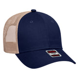 OTTO CAP® 6 Panel Low Profile Mesh Back Trucker Hat OTTO 83-473