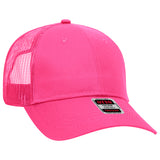 OTTO CAP® 6 Panel Low Profile Mesh Back Trucker Hat OTTO 83-473