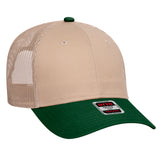 OTTO CAP 6 Panel Low Profile Mesh Back Trucker Hat OTTO 83-473