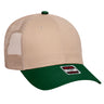 OTTO CAP 6 Panel Low Profile Mesh Back Trucker Hat OTTO 83-473