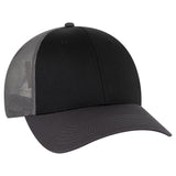 OTTO CAP 6 Panel Low Profile Mesh Back Trucker Hat OTTO 83-473