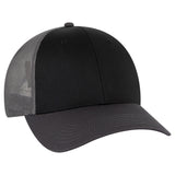 OTTO CAP® 6 Panel Low Profile Mesh Back Trucker Hat OTTO 83-473