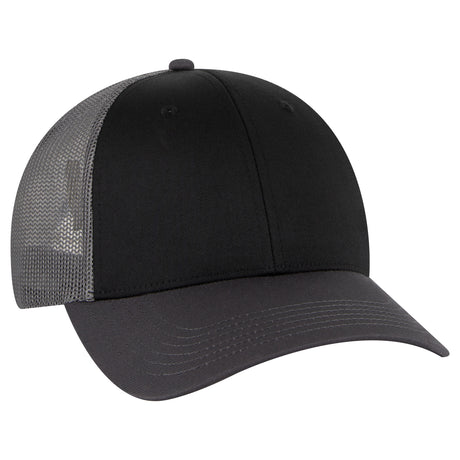OTTO CAP® 6 Panel Low Profile Mesh Back Trucker Hat OTTO 83-473