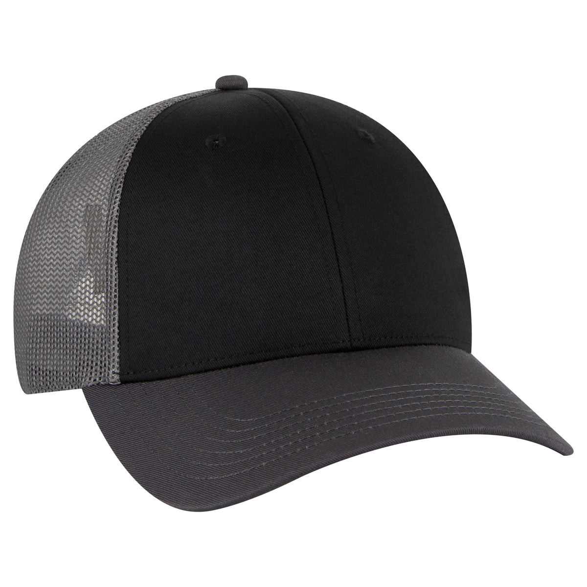 OTTO CAP® 6 Panel Low Profile Mesh Back Trucker Hat OTTO 83-473