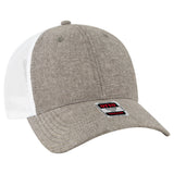 OTTO CAP® 6 Panel Low Profile Mesh Back Trucker Hat OTTO 83-473