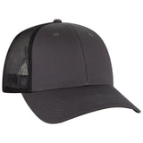 OTTO CAP 6 Panel Low Profile Mesh Back Trucker Hat OTTO 83-473