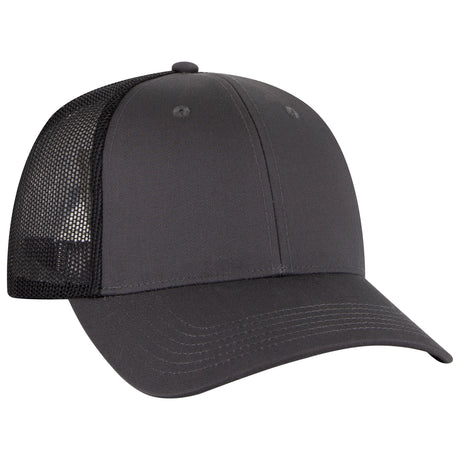 OTTO CAP® 6 Panel Low Profile Mesh Back Trucker Hat OTTO 83-473