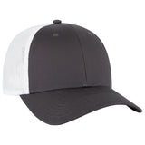 OTTO CAP® 6 Panel Low Profile Mesh Back Trucker Hat OTTO 83-473