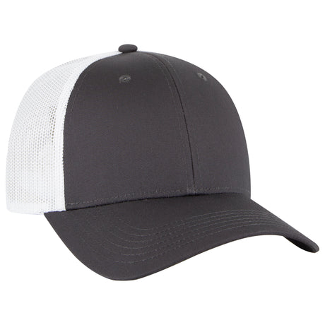 OTTO CAP® 6 Panel Low Profile Mesh Back Trucker Hat OTTO 83-473