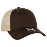 OTTO CAP 6 Panel Low Profile Mesh Back Trucker Hat OTTO 83-473