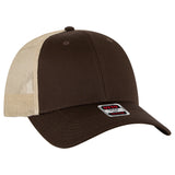OTTO CAP® 6 Panel Low Profile Mesh Back Trucker Hat OTTO 83-473
