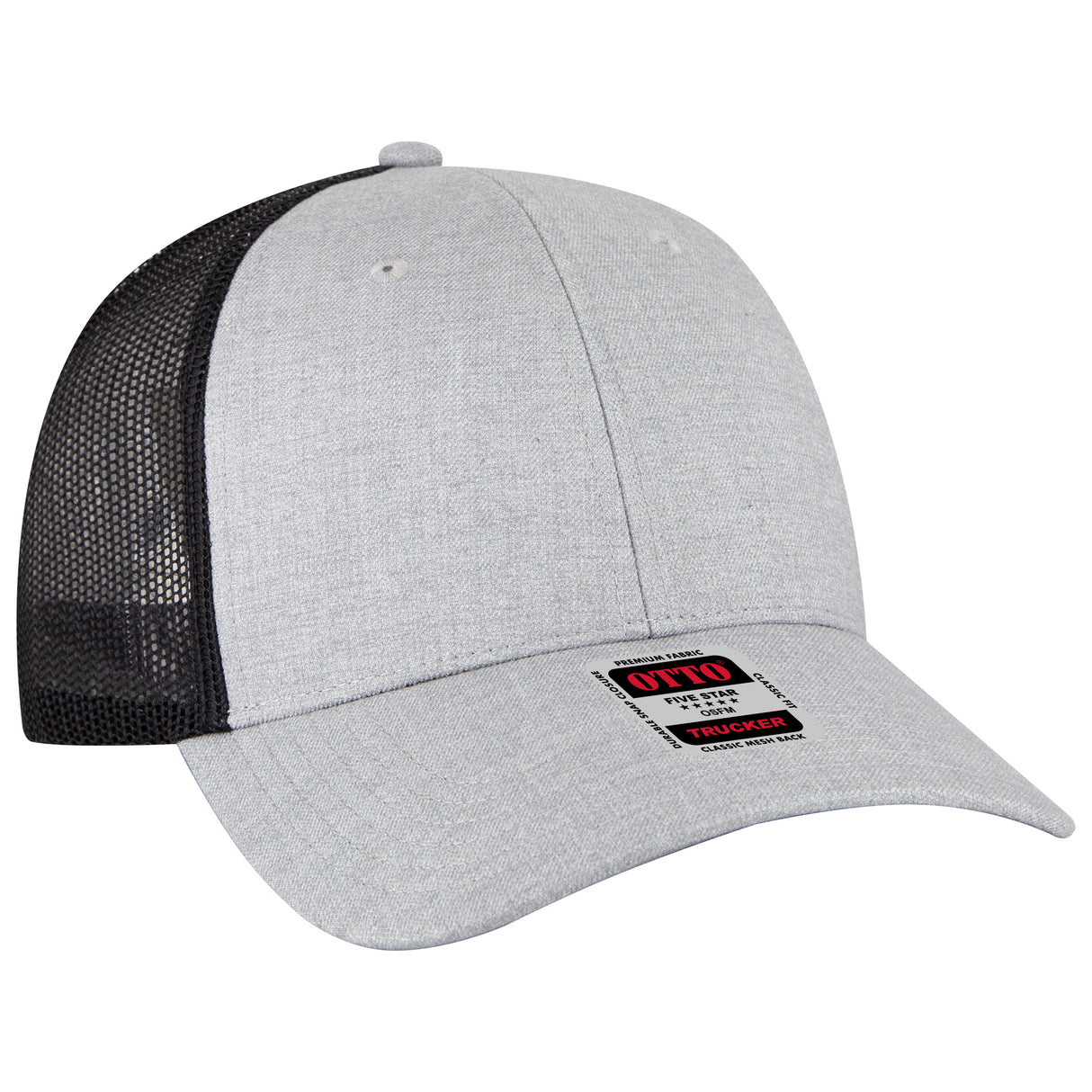OTTO CAP® 6 Panel Low Profile Mesh Back Trucker Hat OTTO 83-473