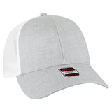 OTTO CAP® 6 Panel Low Profile Mesh Back Trucker Hat OTTO 83-473