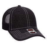 OTTO CAP® 6 Panel Low Profile Mesh Back Trucker Hat OTTO 83-509