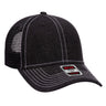 OTTO CAP® 6 Panel Low Profile Mesh Back Trucker Hat OTTO 83-509