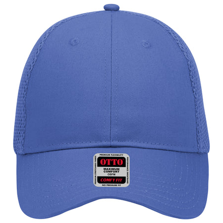 OTTO CAP "OTTO COMFY FIT" 6 Panel Low Profile Baseball Cap OTTO 83-605 Otto Cap 001 - Royal OSFM - Adult