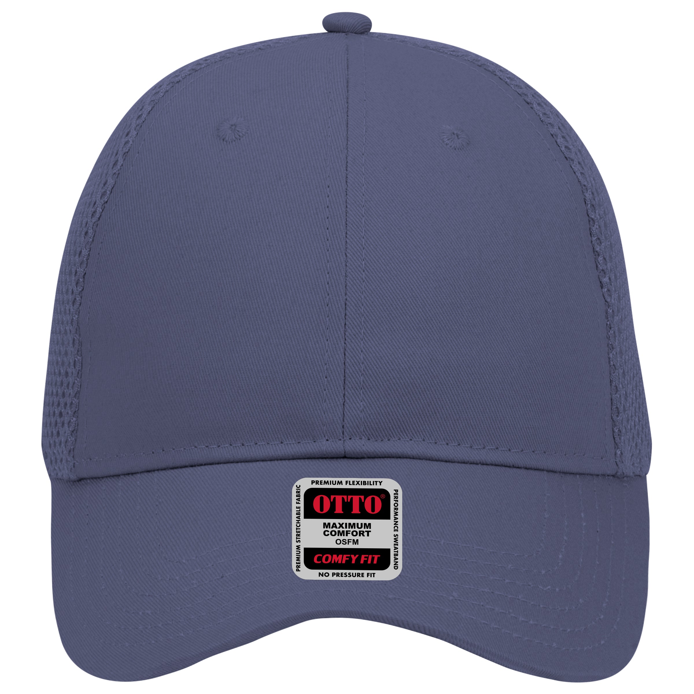 OTTO CAP "OTTO COMFY FIT" 6 Panel Low Profile Baseball Cap OTTO 83-605 Otto Cap 004 - Navy OSFM - Adult