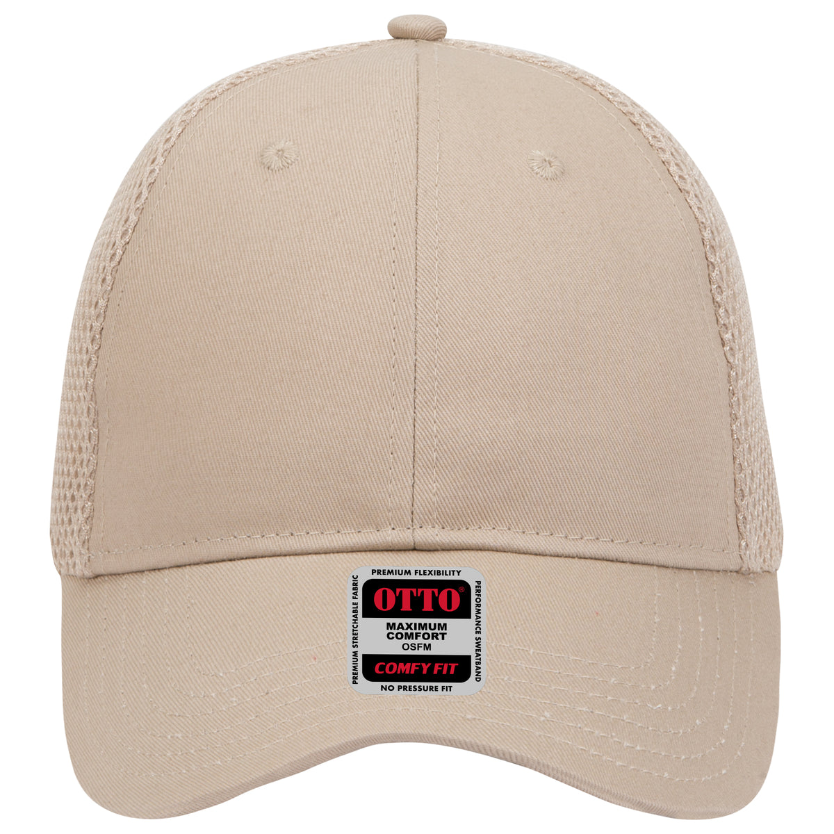 OTTO CAP "OTTO COMFY FIT" 6 Panel Low Profile Baseball Cap OTTO 83-605 Otto Cap