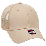 OTTO CAP® 6 Panel Low Profile Mesh Back Trucker Hat OTTO 83-942