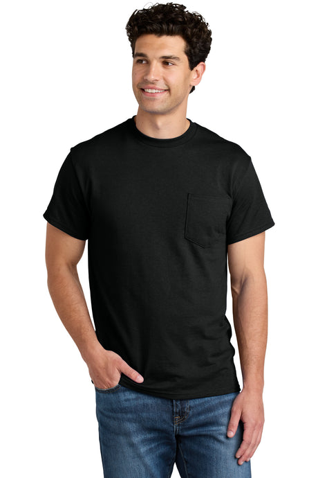 Gildan 8300 DryBlend 50/50 Pocket T-Shirt
