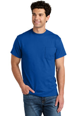 Gildan ®  - DryBlend ®  50 Cotton/50 Poly Pocket T-Shirt. 8300 - Gildan 8300
