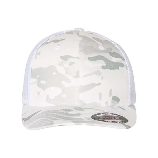 Flexfit Trucker Cap - Flexfit 6511 Flexfit