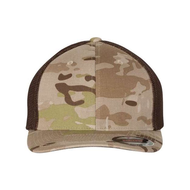 Flexfit Trucker Cap - Flexfit 6511 Flexfit