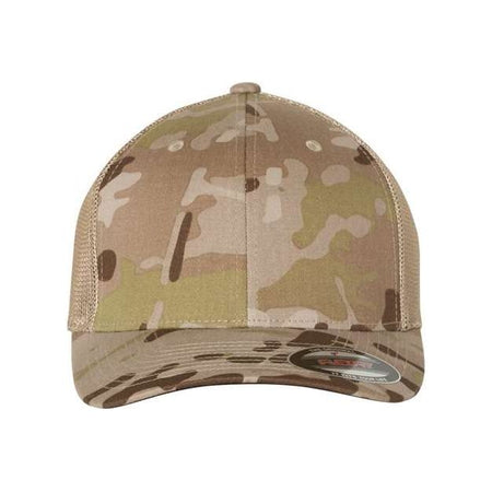 Flexfit Trucker Cap - Flexfit 6511 Flexfit