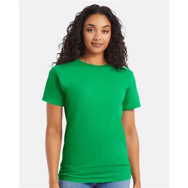 Hanes Essential-T T-Shirt - Kelly Green - Hanes 5280 Hanes Kelly Green S