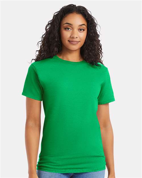 Hanes Essential-T T-Shirt - Kelly Green - Hanes 5280 Hanes