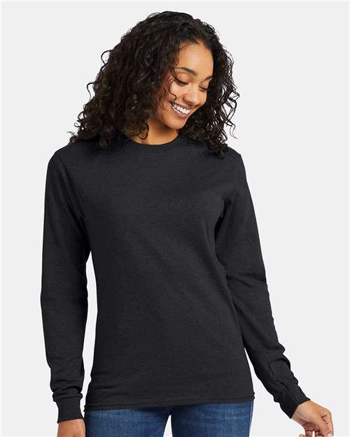 Hanes 5286 Essential-T Long Sleeve T-Shirt