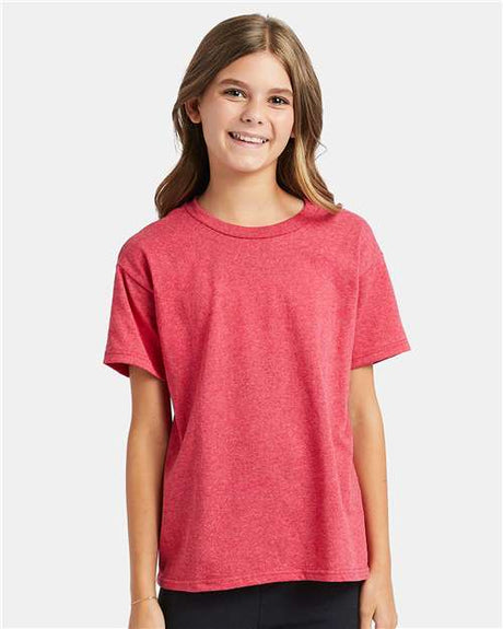 Hanes 5370 Youth EcoSmart T-Shirt