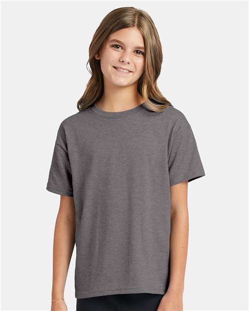 Hanes 5370 Youth EcoSmart T-Shirt