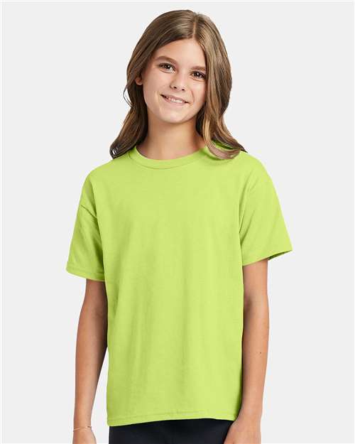 Hanes 5370 Youth EcoSmart T-Shirt