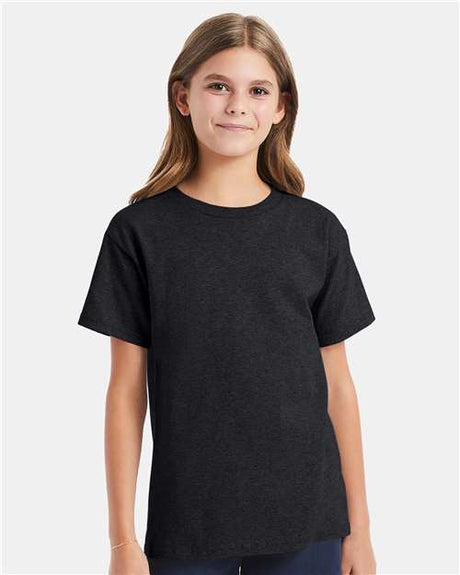 Hanes Youth Essential-T T-Shirt - Hanes 5480