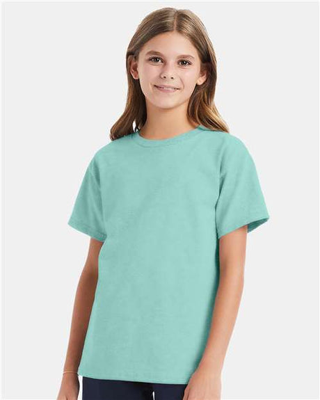 Hanes Youth Essential-T T-Shirt - Hanes 5480