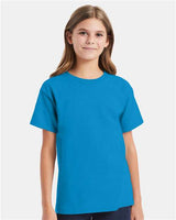 Hanes 5480 Youth Essential-T T-Shirt