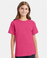 Hanes Youth Essential-T T-Shirt - Hanes 5480