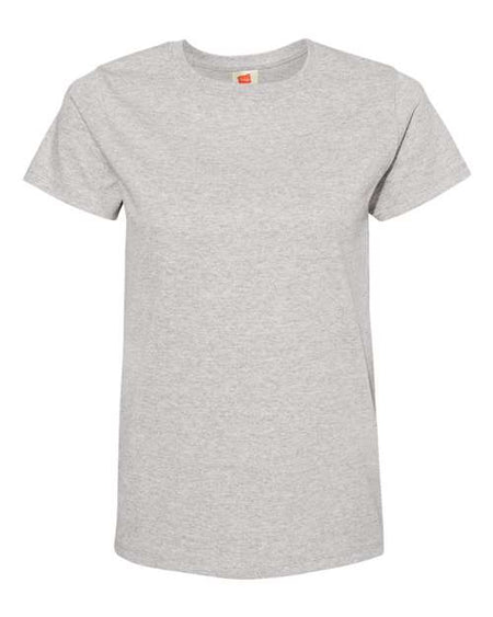 Hanes Essential-T Women’s T-Shirt - Hanes 5680 Hanes